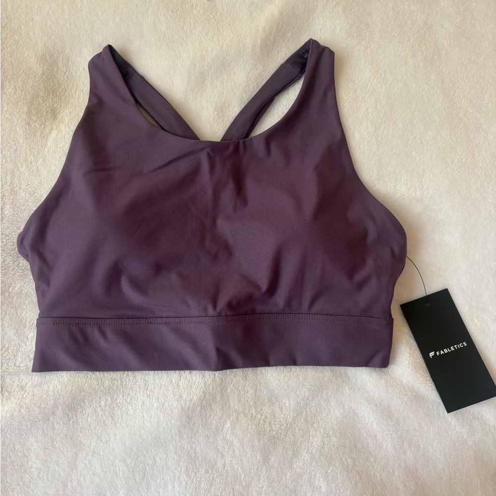 NWT Fabletics sports bra